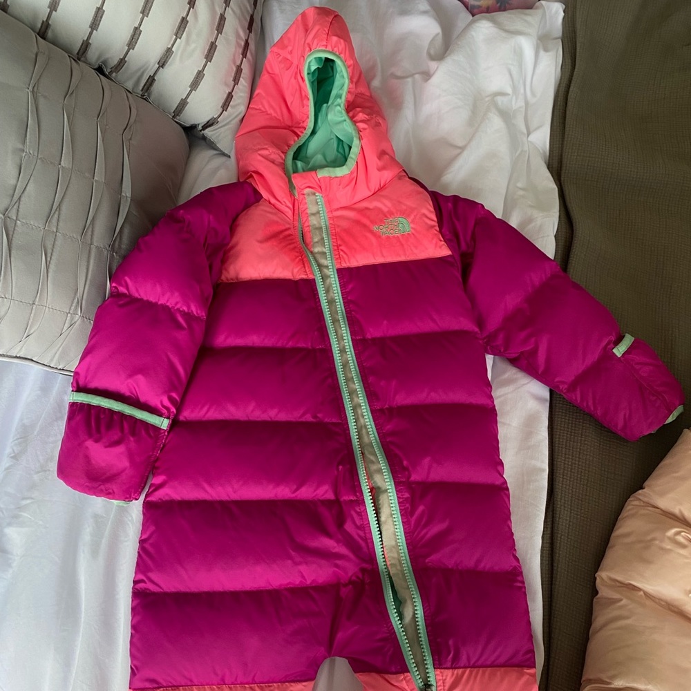 Northface 18-24 month snow suit